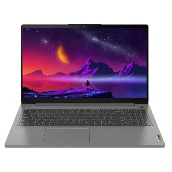 لاب توب لينوفو ايديا باد 3 15ADA6، ايه ام دي رايزن 5 3500U، شاشة 15.6 بوصة، 512 جيجا SSD، رام 8 جيجا، كارت شاشة ايه ام دي راديون فيجا 8، دوس - رمادي 