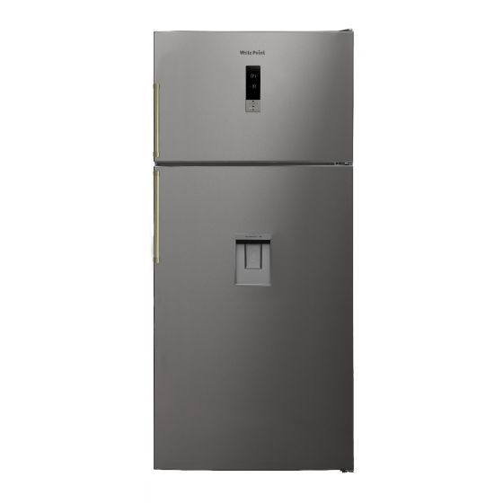 White Point Freestanding Refrigerator, No-Frost, 582 Liters, Silver-WPR 643 DWDX
