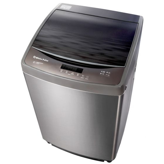 White Point Free Standing  Top Load Automatic Washing Machine,12 KG, Grey- WPTL 12 DFGCMA 
