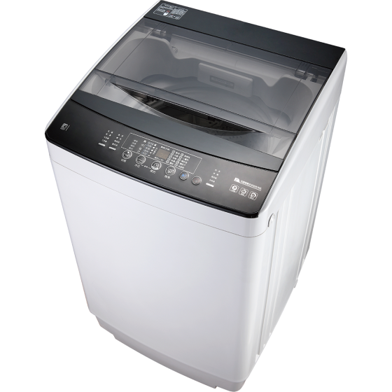White Point Top Load Automatic Washing Machine, 9KG, Gray- WPTL 9 DPDGA