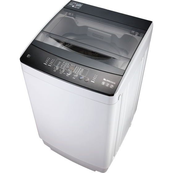 White Point Top Load Automatic Washing Machine, 9KG, White- WPTL 9 DPDGA