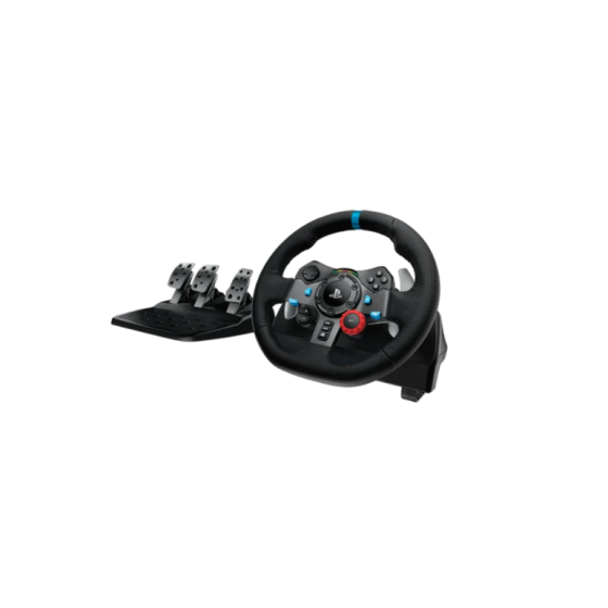 Logitech G29 Driving Force Racing Wheel, Black - 941-000113