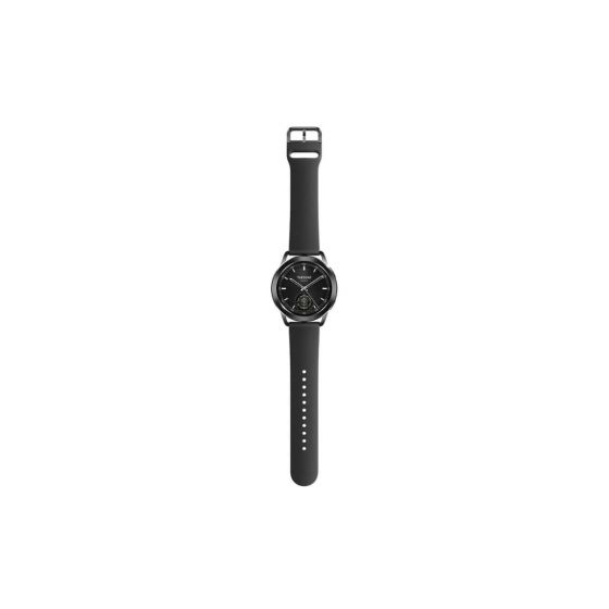 Xiaomi Watch S3, 1.43 Inch, Black Case and Strap - BHR7874GL