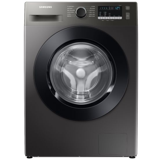 Samsung Front Load Automatic Washing Machine, 8 KG, Inverter Motor, Inox- WW80TA046AX1AS