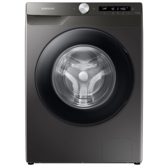 Samsung Front Load Automatic Washing Machine, 9 KG, Inverter Motor, Inox- WW90T534DAN1AS