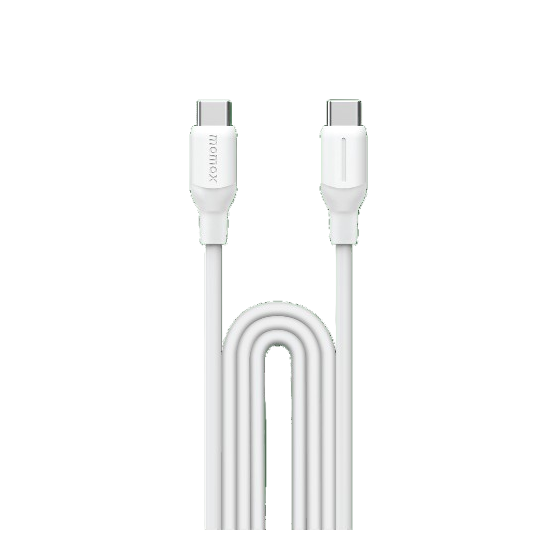 Momax 1-Link Flow USB Type-C Cable 1.2 Meters, White - DC23W