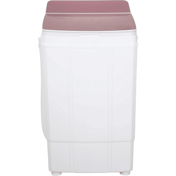 Castle Top Load Washing Machine, 4KG, White and Pink - CWM1450 G