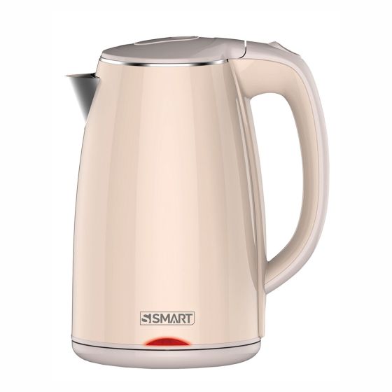 Smart Electric Kettle, 1.7 Liters, 1800 Watt, Rose Gold and Purple - SKT1017PS 
