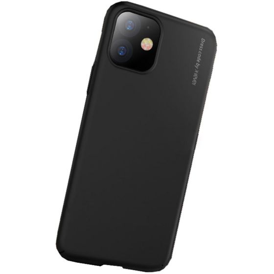 X-Level Knight Series Back Cover for Apple iPhone 11 Pro Max - Black