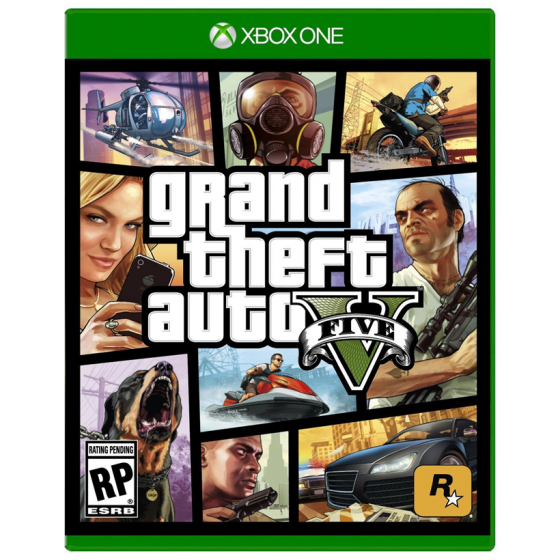 Grand Theft Auto V For Play Xbox One