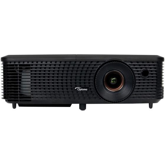 Optoma DLP Projector, 1024×768 Resolution, Black - X341