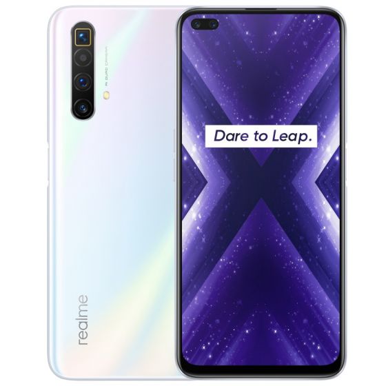 Realme X3 SuperZoom Dual Sim, 128GB, 4G LTE - Arctic White (Pre-order)