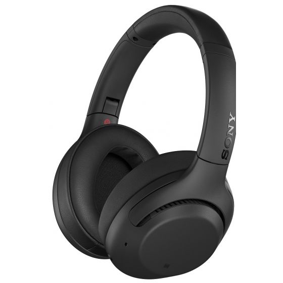 Sony WH-XB900N Wireless Headphones with Microphone, Black - WH-XB900N B