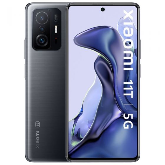 Xiaomi 11T , Dual SIM, 256GB, 8GB RAM, 5G- Meteorite Grey