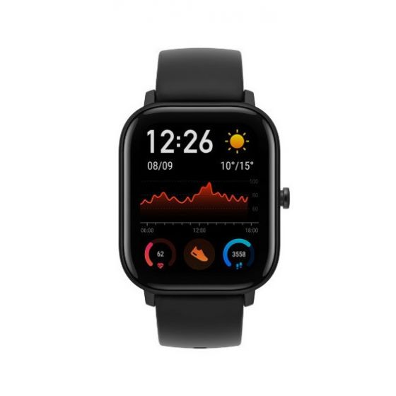 Amazfit GTS Smart Watch - Obsidian Black