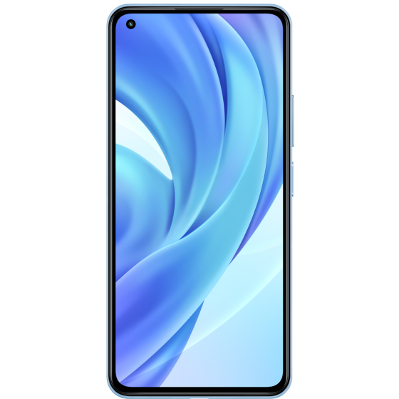 شاومي مي 11 لايت بشريحتين، 128 جيجا، 8 جيجا رام، شبكة 4G LTE - ازرق
