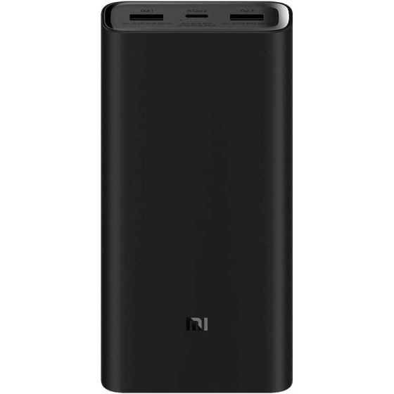 Xiaomi Mi 50W Power Bank, 20000mAh, Black - PB200SZM