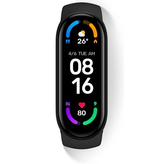 Xiaomi Mi Smart Band 6, Black - BHR4951GL