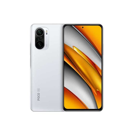 Xiaomi Poco F3 Dual Sim, 128GB, 6GB RAM, 5G - White