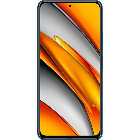 شاومي بوكو F3 بشريحتين، 256 جيجا، رام 8 جيجا، شبكة 5G - ازرق