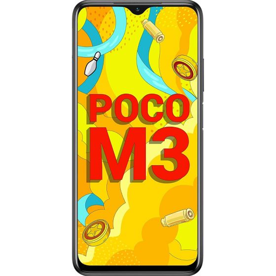 شاومي بوكو M3 بشريحتين، 128 جيجا، رام 4 جيجا، شبكة 4G LTE - أسود