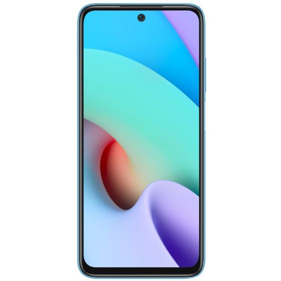 شاومي ريدمي 10 بشريحتين، 64 جيجا، رام 4 جيجا، شبكة 4G LTE - ازرق