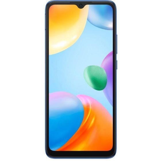 شاومي ريدمي 10C، بشريحتين اتصال، سعة 128 جيجا، رام 4 جيجا، شبكة 4G LTE - ازرق (بدون ضمان)