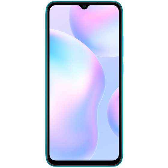 Xiaomi Redmi 9A Dual Sim, 32GB, 2GB RAM, 4G LTE - Peacock Green