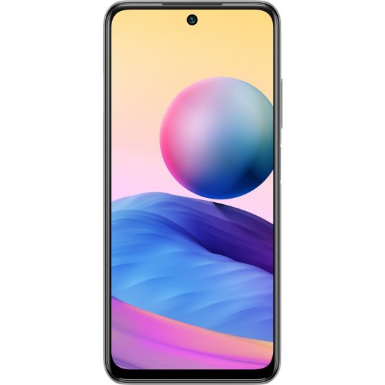 Xiaomi Redmi Note 10 Dual Sim, 128GB, 4GB RAM, 5G - Chrome Silver with Mi True Wireless Earbuds (Pre-order)
