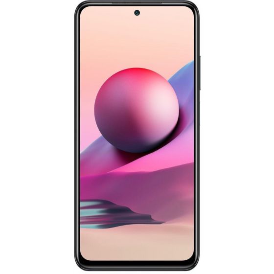 شاومي ريدمي نوت 10s بشريحتين، سعة 128 جيجا، رام 8 جيجا، شبكة 4G LTE، رمادي - بدون ضمان