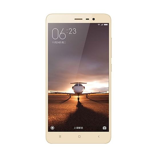 Xiaomi Redmi Note 3 Dual SIM, 16GB, 4G LTE- Gold
