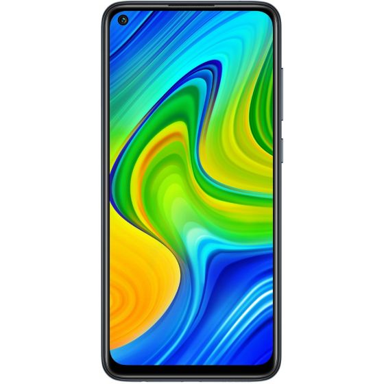 Xiaomi Redmi Note 9 Dual Sim, 64GB, 3GB RAM, 4G LTE - Onyx Black