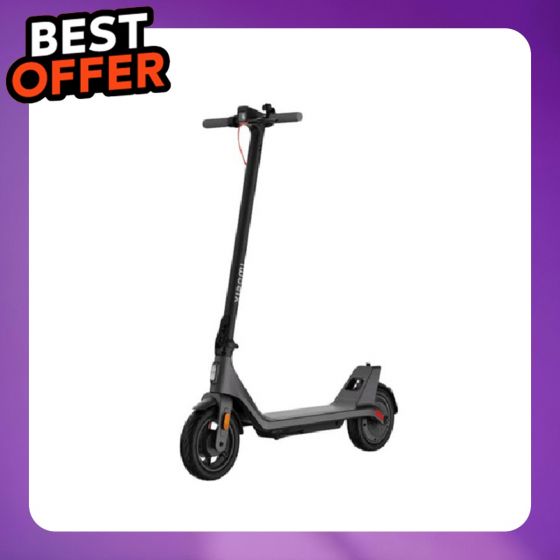 Xiaomi Electric Scooter 4 Lite 2nd Generation, Up to 100 KG - Black