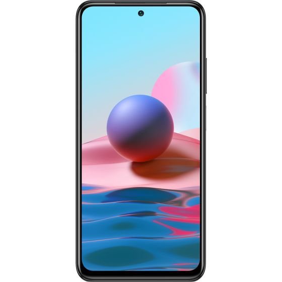 شاومي ريدمي نوت 10 بشريحتين، 128 جيجا، رام 6 جيجا، شبكة 4G LTE - رمادي (احجز الان)