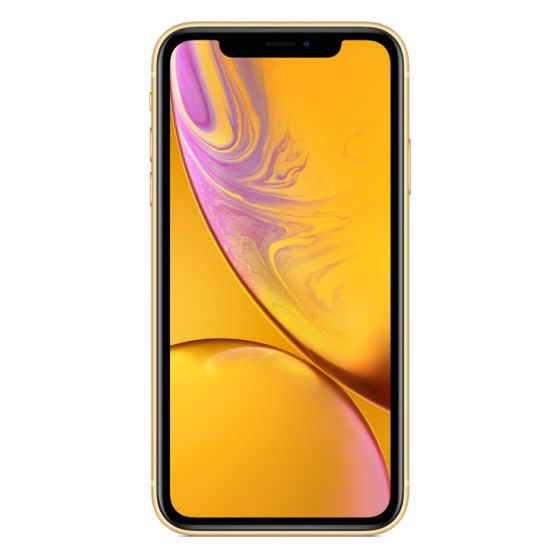 Apple iPhone XR, 128GB, 4G LTE - Yellow