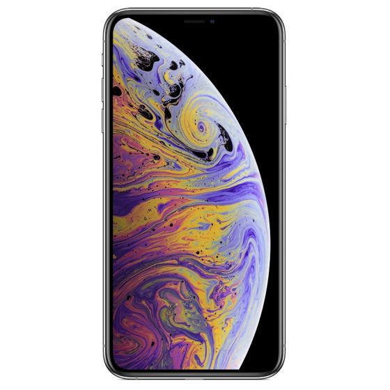 ابل ايفون Xs ماكس، 512 جيجا، 4G LTE - فضي