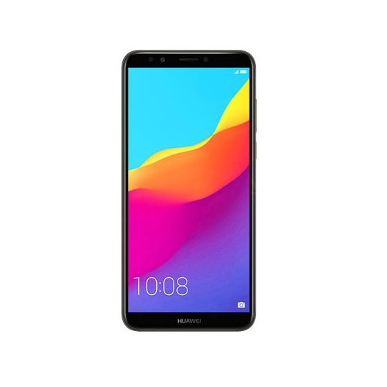 Huawei Y7 Prime 2018 Dual Sim, 32GB, 4G LTE- Black