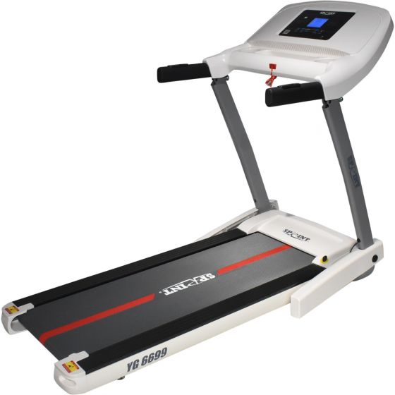 Sprint Treadmill, 120 KG, Multicolor - YG 6699
