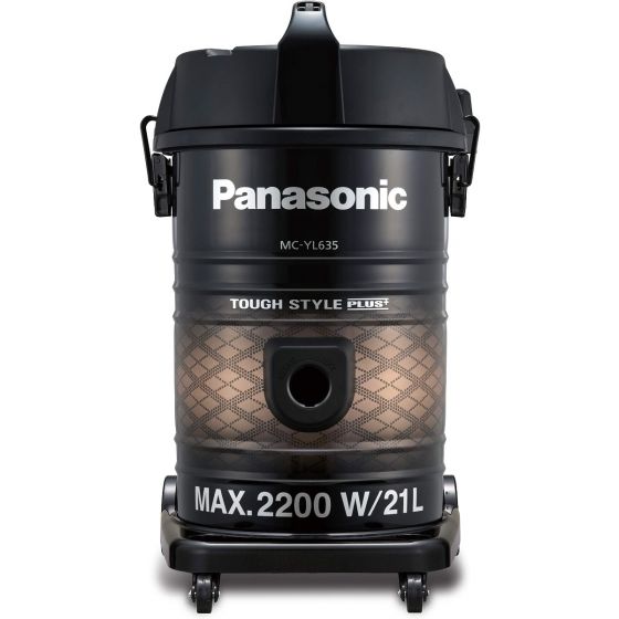 Panasonic Drum Vacuum Cleaner, 2200 Watt, Black - MC-YL635 T747