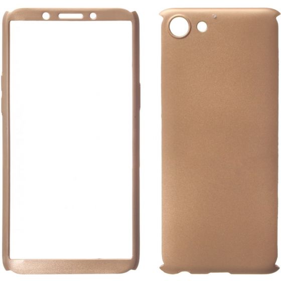 360 Cover For Oppo A83 - Gold