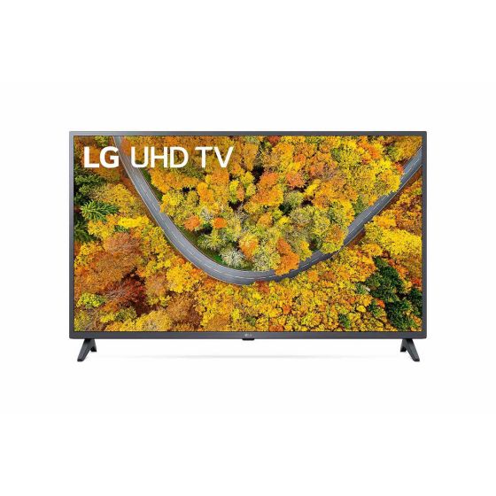 شاشة تلفزيون LED سمارت ال جي، 50 بوصة، دقة 4K UHD، بريسيفر داخلي - 50UP7500PVG