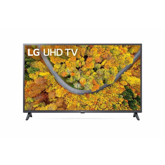 تلفزيون LED سمارت ال جي، 55 بوصة، دقة 4K UHD، بريسيفر داخلي - 55UP7500PVG