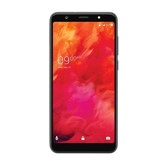 Lava Z81 Dual Sim, 16GB, 4G LTE - Black