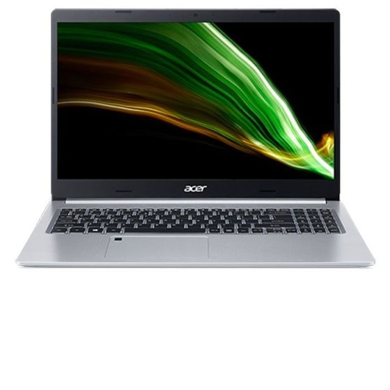 Acer Aspire 5 A515-45G-R4RX Laptop, AMD Ryzen 7 5700U, 15.6 Inch, 1TB SSD, 16GB RAM, AMD RX 640 2GB, Dos- Silver