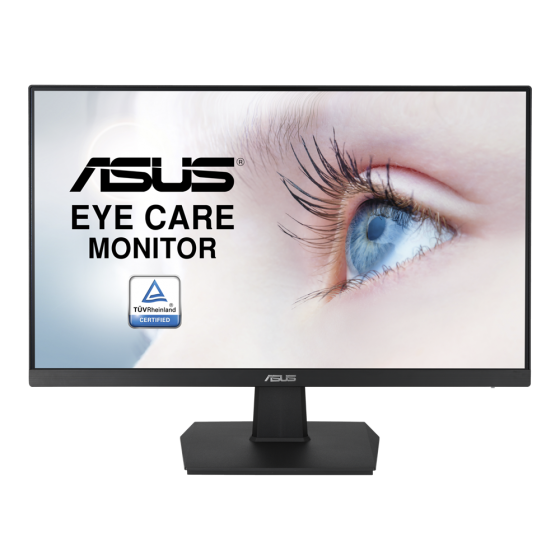 ASUS VA27EHE Eye Care Monitor – 27 inch, Full HD, IPS, Frameless, 75Hz, Adaptive-Sync/FreeSync™, Low Blue Light, Flicker Free, Wall Mountable