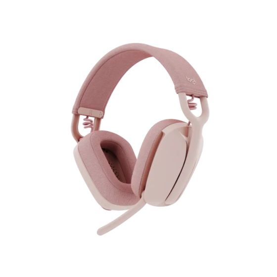 Logitech Zone Vibe 100 Bluetooth Headphones - Rose