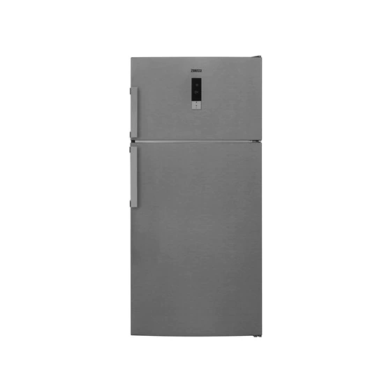 Zanussi No-Frost Refrigerator, 445 Liters, Silver - ZRT45230XA
