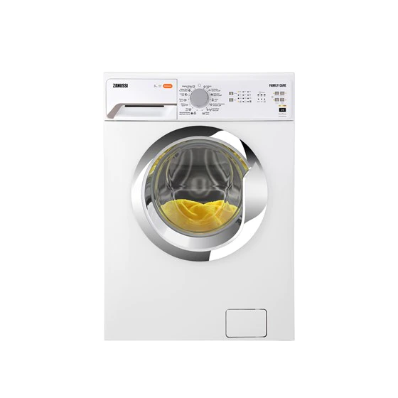 Zanussi Washing Machine, 5 Kg, White - ZWF50820WW