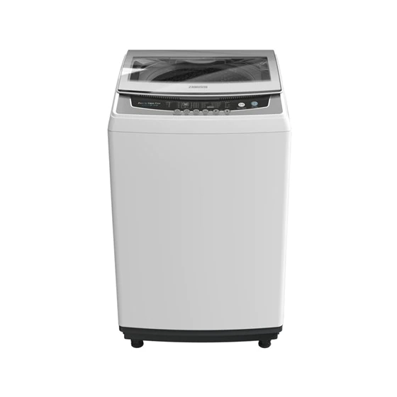 Zanussi Top Loading Washing Machine, 10 Kg, White - ZWT10710W