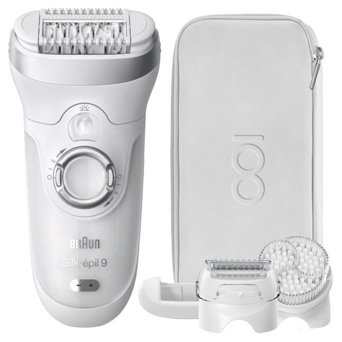 Braun Silk-épil 9, Wet and Dry Epilator, 100 Years Limited Edition